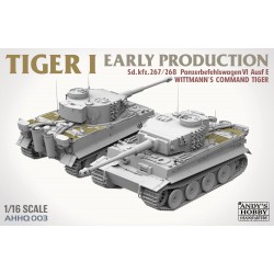 Pz.Kpfw.VI Ausf.E Tiger I Sd.Kfz.181 Early  -  Takom (1/16)