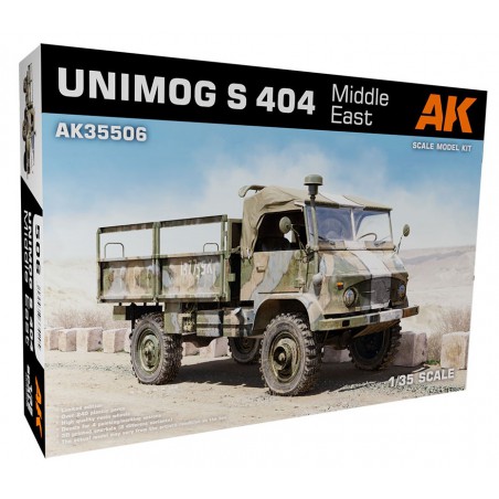 Mercedes-Benz Unimog S404 "Middle East"  -  AK Interactive (1/35)