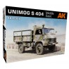 Mercedes-Benz Unimog S404 "Middle East"  -  AK Interactive (1/35)