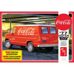 Ford Econoline 1977 Delivery Van "Coca-Cola"  -  AMT (1/25)