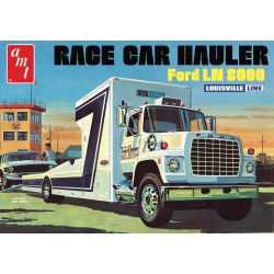 Ford LN 8000 (Louisville Line) Race Car Hauler  -  AMT (1/25)
