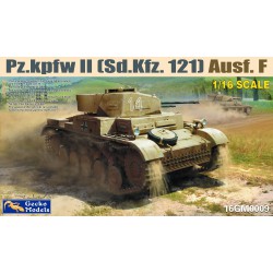 Pz.Kpfw.II Ausf.F Sd.Kfz.121 (North Africa & Italian Front)  -  Gecko Models (1/16)