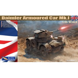 Daimler Armoured Car Mk.I  -  Gecko Models (1/35)