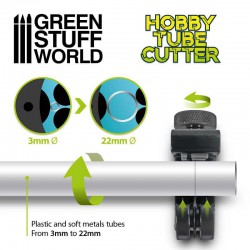Hobby Tube Cutter 3-22mm  -  Green Stuff World