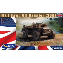Mk.I Sawn Off Daimler (SOD)...