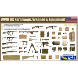 U.S. Paratroops Weapon & Equipment  -  Gecko Models (1/35)