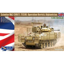 Scimitar Mk.2 CVR(T), TES(H), Operation Herrick, Afghanistan  -  Gecko Models (1/35)