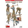 German Soldiers at Work (RAD)  "Special Edition"  -  Miniart (1/35)