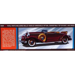 Chrysler Imperial 8 Convertible Coupe 1932 with Rumble Seat  -  MPC (1/25)