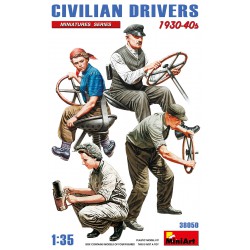 Civilian Drivers 1930-40s  -  Miniart (1/35)