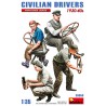 Civilian Drivers 1930-40s  -  Miniart (1/35)