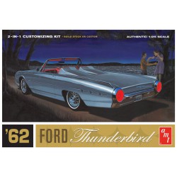 Ford Thunderbird 1962 (2in1) Stock or Custom  -  AMT (1/25)