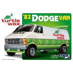 Dodge Van '82 "Turtle Wax"  -  MPC (1/25)