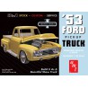 Ford Pickup Truck 1953 3in1 (Stock-Custom-Service)  -  AMT (1/25)