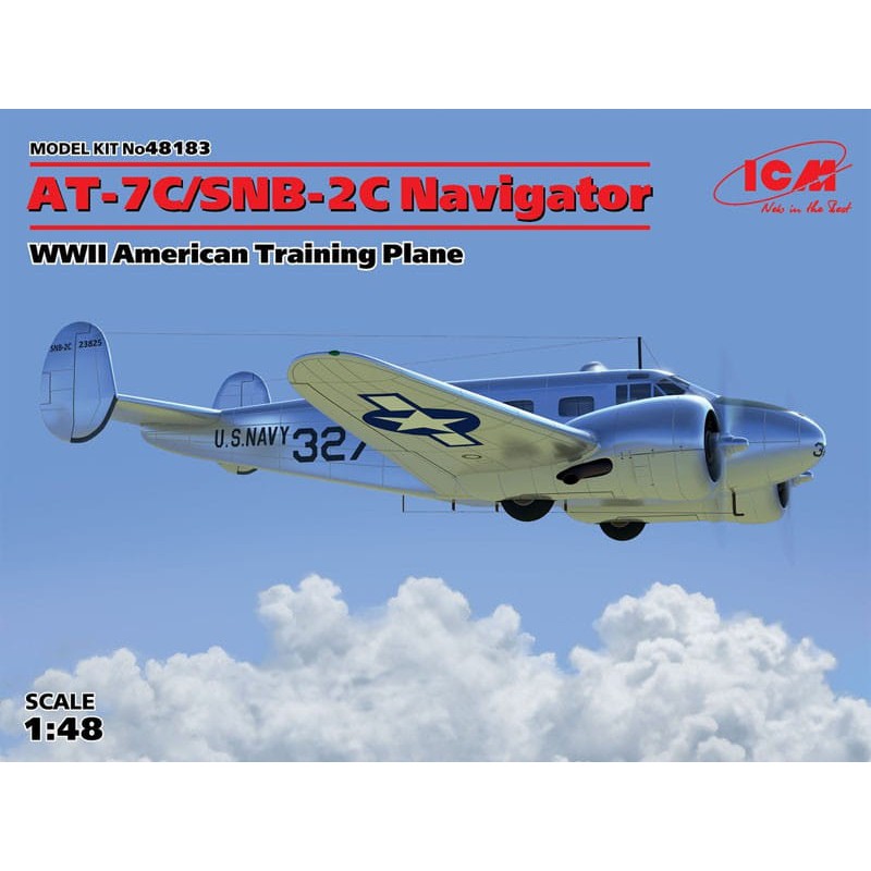 Beechcraft Model 18 AT-7C/SNB-2C  -  ICM (1/48)