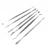 Stainless Steel Carvers Double Ended Set 6 Pcs  -  Modelcraft