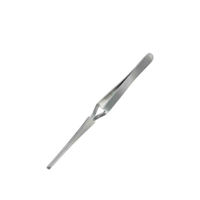 Straight Tip Reverse Action Blunt End Tweezers (160mm)  -  Modelcraft