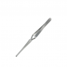 Straight Tip Reverse Action Blunt End Tweezers (160mm)  -  Modelcraft