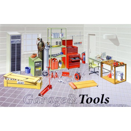 Garage & Tools Series  -  Fujimi (1/24)