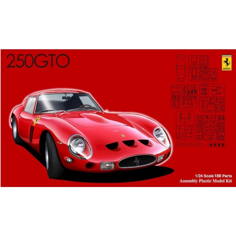 Ferrari 250 GTO   -  Fujimi (1/24)