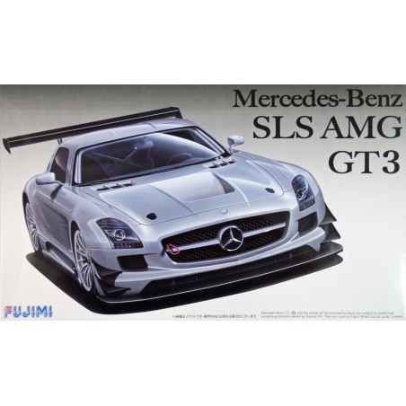 Mercedes-Benz SLS AMG GT3   -  Fujimi (1/24)