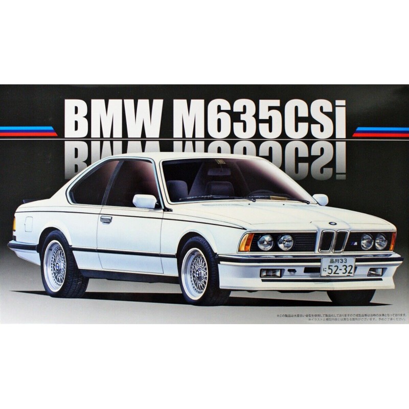 BMW M635 CSi  -  Fujimi (1/24)
