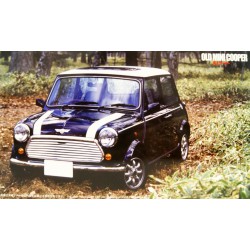 Old Mini Cooper 1.3i  -  Fujimi (1/24)