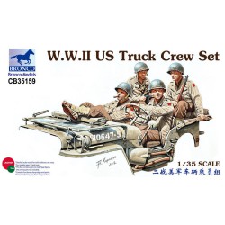U.S. Truck Crew Set (WWII)  -  Bronco (1/35)