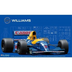 Williams FW14B 1992  -  Fujimi (1/20)