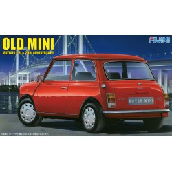 Old Mini Mayfair 1.3i & 25th Anniverssary  -  Fujimi (1/24)