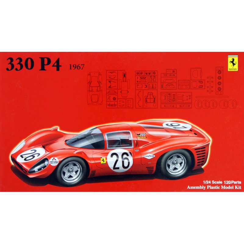 Ferrari 330 P4 1967   -  Fujimi (1/24)