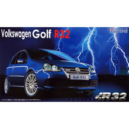 Volkswagen Golf V R32 (Road Car)   -  Fujimi (1/24)