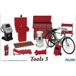 Garage & Tools Series n°27 Tools Set 3  -  Fujimi (1/24)