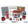Garage & Tools Series n°26 Tools Set 2  -  Fujimi (1/24)