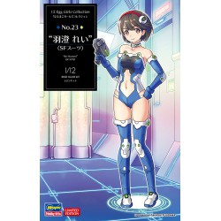 12 Egg Girls Collection n°23 "Rei Hazumi" (SF Suit)  -  Hasegawa (1/12)