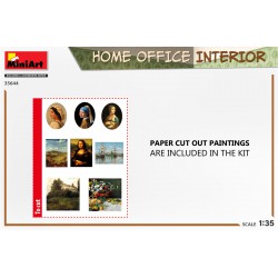 Home Office Interrior  -  MiniArt (1/35)