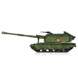 2S19M2 "Msta-SM2" Russian Self Propelled Howitzer  -  Hobby Boss (1/72)