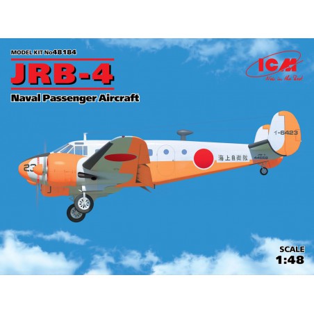 Beechcraft Model 18 JRB-4  -  ICM (1/48)