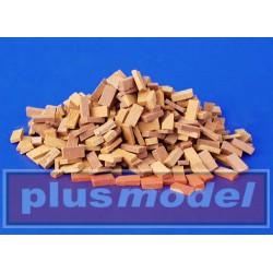 Bricks (Real Burnt Clay) 70g  -  Plusmodel (1/35)