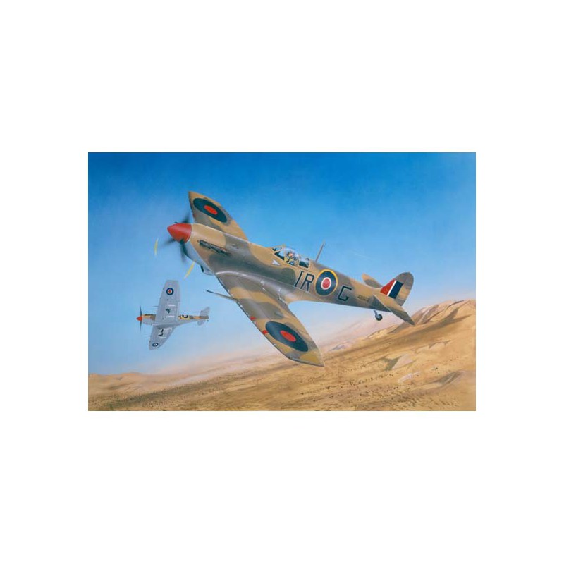 Supermarine Spitfire Mk.Vb/TROP  -  Trumpeter (1/24)