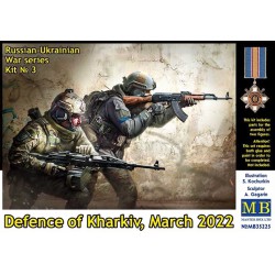 Russian-Ukrainian War Series Kit n°3 - Defence of Kharkiv March 2022  -  Master Box (1/35)