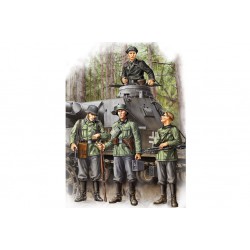 German Infantry Set Volume 1  -  Hobby Boss (1/35)