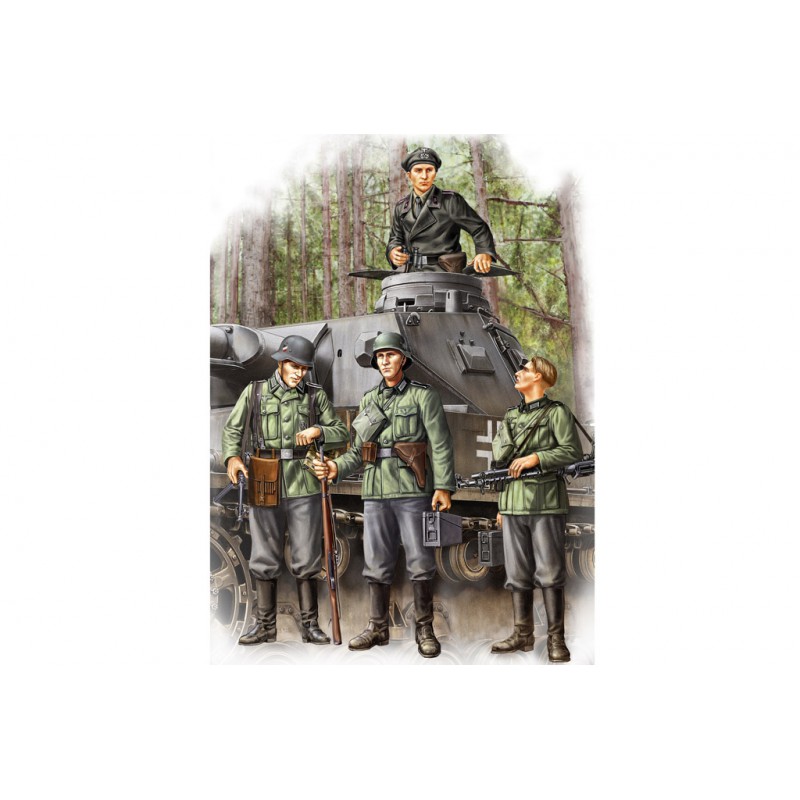German Infantry Set Volume 1  -  Hobby Boss (1/35)