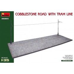 Cobblestone Road with Trame...