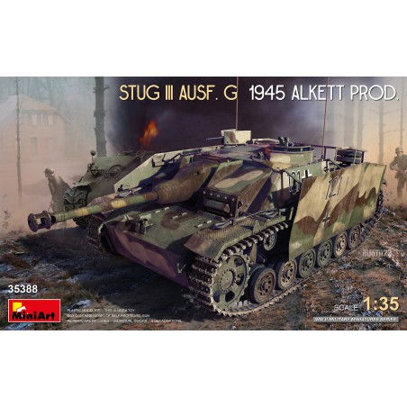 StuG III Ausf.G 1945 Alkett Prod.  -  MiniArt (1/35)