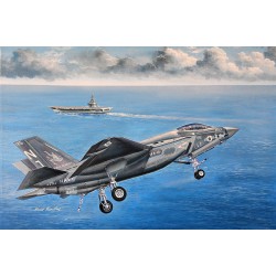 Lockheed Martin F-35C Lightning II  -  Trumpeter (1/32)