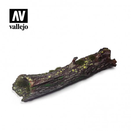 Large Fallen Trunk / Grand Tronc   -  Vallejo (1/35)