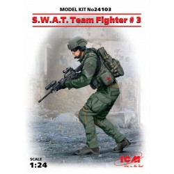 SWAT Team Fighter n°3  -...