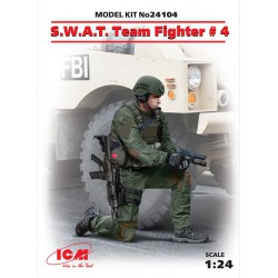 SWAT Team Fighter n°4  -  ICM (1/24)