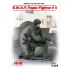 SWAT Team Fighter n°4  -  ICM (1/24)